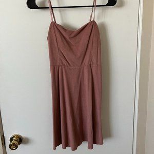 Velvet Mini Dress